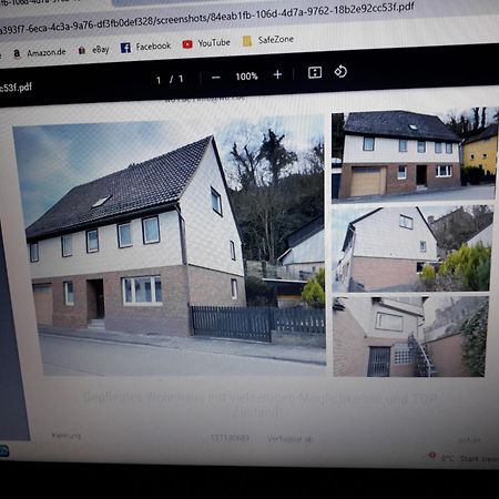 בווראונגן Geraeumiges Ferienhaus מראה חיצוני תמונה