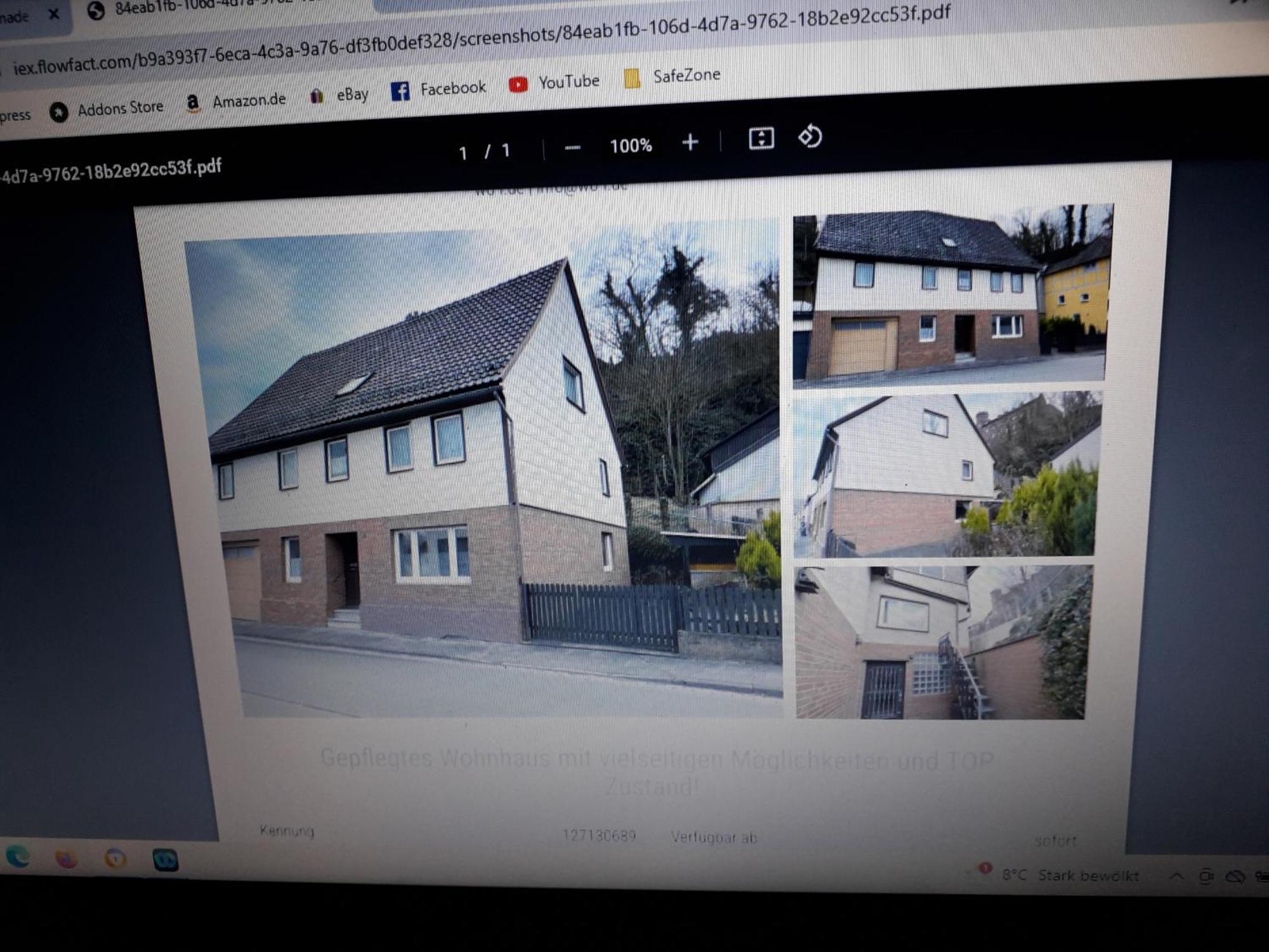 בווראונגן Geraeumiges Ferienhaus מראה חיצוני תמונה